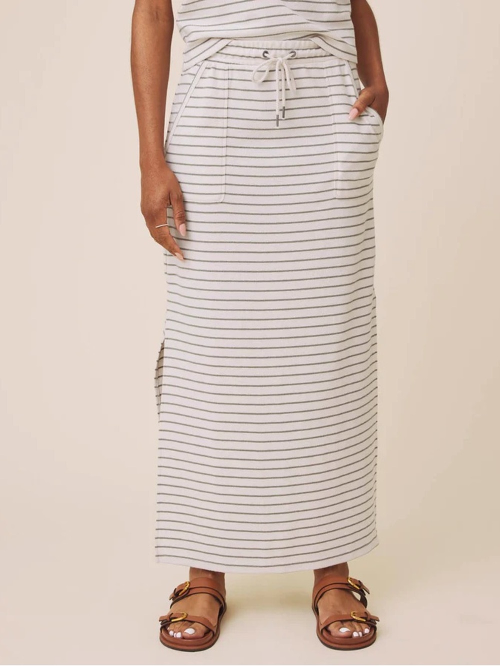 Splendid Kennedy Stripe Skirt